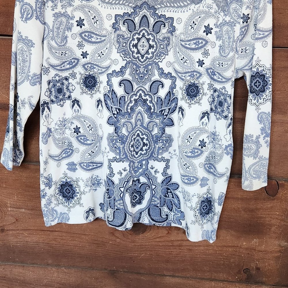 Paisley top - Picture 5 of 5